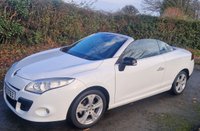 USED 2010 RENAULT MEGANE 1.9 dCi Dynamique TomTom Convertible 2dr Diesel Manual Euro 5 (130 ps) 