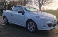 USED 2010 RENAULT MEGANE 1.9 dCi Dynamique TomTom Convertible 2dr Diesel Manual Euro 5 (130 ps) 