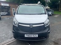 USED 2018 68 VAUXHALL VIVARO 1.6 CDTi 2900 Panel Van 5dr Diesel Manual L1 H1 Euro 6 (s/s) (95 ps) 1 OWNER+LOW MILEAGE