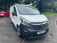 USED 2018 68 VAUXHALL VIVARO 1.6 CDTi 2900 Panel Van 5dr Diesel Manual L1 H1 Euro 6 (s/s) (95 ps) 1 OWNER+LOW MILEAGE
