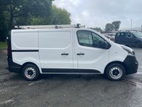USED 2018 68 VAUXHALL VIVARO 1.6 CDTi 2900 Panel Van 5dr Diesel Manual L1 H1 Euro 6 (s/s) (95 ps) 1 OWNER+LOW MILEAGE