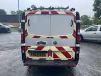 USED 2018 68 VAUXHALL VIVARO 1.6 CDTi 2900 Panel Van 5dr Diesel Manual L1 H1 Euro 6 (s/s) (95 ps) 1 OWNER+LOW MILEAGE