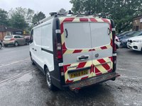 USED 2018 68 VAUXHALL VIVARO 1.6 CDTi 2900 Panel Van 5dr Diesel Manual L1 H1 Euro 6 (s/s) (95 ps) 1 OWNER+LOW MILEAGE
