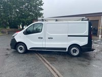 USED 2018 68 VAUXHALL VIVARO 1.6 CDTi 2900 Panel Van 5dr Diesel Manual L1 H1 Euro 6 (s/s) (95 ps) 1 OWNER+LOW MILEAGE