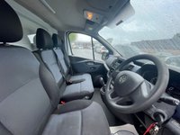 USED 2018 68 VAUXHALL VIVARO 1.6 CDTi 2900 Panel Van 5dr Diesel Manual L1 H1 Euro 6 (s/s) (95 ps) 1 OWNER+LOW MILEAGE
