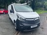 USED 2018 68 VAUXHALL VIVARO 1.6 CDTi 2900 Panel Van 5dr Diesel Manual L1 H1 Euro 6 (s/s) (95 ps) 1 OWNER+LOW MILEAGE