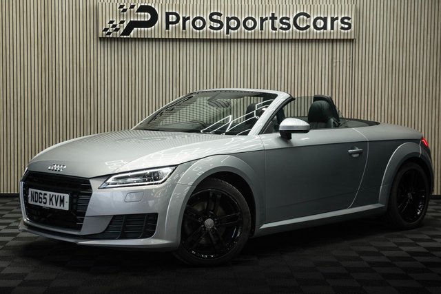View our AUDI TT