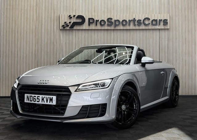 2015 Audi TT