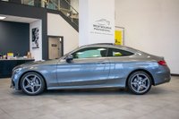 USED 2016 66 MERCEDES-BENZ C-CLASS 2.1 C220d AMG Line (Premium Plus) Coupe 2dr Diesel G-Tronic+ Euro 6 (s/s) (170 ps) Pan Roof, Burmester, Sat Nav