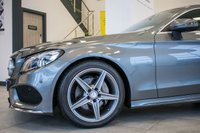 USED 2016 66 MERCEDES-BENZ C-CLASS 2.1 C220d AMG Line (Premium Plus) Coupe 2dr Diesel G-Tronic+ Euro 6 (s/s) (170 ps) Pan Roof, Burmester, Sat Nav