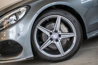 USED 2016 66 MERCEDES-BENZ C-CLASS 2.1 C220d AMG Line (Premium Plus) Coupe 2dr Diesel G-Tronic+ Euro 6 (s/s) (170 ps) Pan Roof, Burmester, Sat Nav