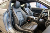 USED 2016 66 MERCEDES-BENZ C-CLASS 2.1 C220d AMG Line (Premium Plus) Coupe 2dr Diesel G-Tronic+ Euro 6 (s/s) (170 ps) Pan Roof, Burmester, Sat Nav