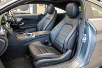USED 2016 66 MERCEDES-BENZ C-CLASS 2.1 C220d AMG Line (Premium Plus) Coupe 2dr Diesel G-Tronic+ Euro 6 (s/s) (170 ps) Pan Roof, Burmester, Sat Nav