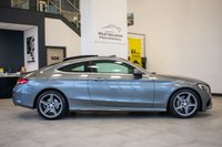 USED 2016 66 MERCEDES-BENZ C-CLASS 2.1 C220d AMG Line (Premium Plus) Coupe 2dr Diesel G-Tronic+ Euro 6 (s/s) (170 ps) Pan Roof, Burmester, Sat Nav