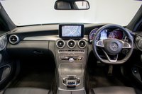 USED 2016 66 MERCEDES-BENZ C-CLASS 2.1 C220d AMG Line (Premium Plus) Coupe 2dr Diesel G-Tronic+ Euro 6 (s/s) (170 ps) Pan Roof, Burmester, Sat Nav