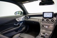 USED 2016 66 MERCEDES-BENZ C-CLASS 2.1 C220d AMG Line (Premium Plus) Coupe 2dr Diesel G-Tronic+ Euro 6 (s/s) (170 ps) Pan Roof, Burmester, Sat Nav