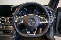 USED 2016 66 MERCEDES-BENZ C-CLASS 2.1 C220d AMG Line (Premium Plus) Coupe 2dr Diesel G-Tronic+ Euro 6 (s/s) (170 ps) Pan Roof, Burmester, Sat Nav