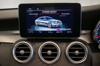 USED 2016 66 MERCEDES-BENZ C-CLASS 2.1 C220d AMG Line (Premium Plus) Coupe 2dr Diesel G-Tronic+ Euro 6 (s/s) (170 ps) Pan Roof, Burmester, Sat Nav