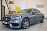 USED 2016 66 MERCEDES-BENZ C-CLASS 2.1 C220d AMG Line (Premium Plus) Coupe 2dr Diesel G-Tronic+ Euro 6 (s/s) (170 ps) Pan Roof, Burmester, Sat Nav