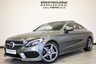 USED 2016 66 MERCEDES-BENZ C-CLASS 2.1 C220d AMG Line (Premium Plus) Coupe 2dr Diesel G-Tronic+ Euro 6 (s/s) (170 ps) Pan Roof, Burmester, Sat Nav