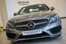 USED 2016 66 MERCEDES-BENZ C-CLASS 2.1 C220d AMG Line (Premium Plus) Coupe 2dr Diesel G-Tronic+ Euro 6 (s/s) (170 ps) Pan Roof, Burmester, Sat Nav