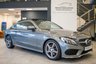 USED 2016 66 MERCEDES-BENZ C-CLASS 2.1 C220d AMG Line (Premium Plus) Coupe 2dr Diesel G-Tronic+ Euro 6 (s/s) (170 ps) Pan Roof, Burmester, Sat Nav