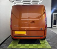 USED 2021 21 FORD TRANSIT CUSTOM 2.0 320 EcoBlue Limited Crew Van Double Cab 5dr Diesel Manual L2 H1 Euro 6 (s/s) (6 Seat) (130 ps) 
