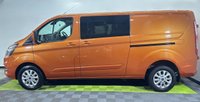 USED 2021 21 FORD TRANSIT CUSTOM 2.0 320 EcoBlue Limited Crew Van Double Cab 5dr Diesel Manual L2 H1 Euro 6 (s/s) (6 Seat) (130 ps) 