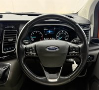 USED 2021 21 FORD TRANSIT CUSTOM 2.0 320 EcoBlue Limited Crew Van Double Cab 5dr Diesel Manual L2 H1 Euro 6 (s/s) (6 Seat) (130 ps) 