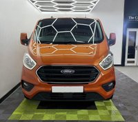 USED 2021 21 FORD TRANSIT CUSTOM 2.0 320 EcoBlue Limited Crew Van Double Cab 5dr Diesel Manual L2 H1 Euro 6 (s/s) (6 Seat) (130 ps) 