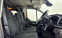 USED 2021 21 FORD TRANSIT CUSTOM 2.0 320 EcoBlue Limited Crew Van Double Cab 5dr Diesel Manual L2 H1 Euro 6 (s/s) (6 Seat) (130 ps) 