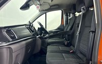 USED 2021 21 FORD TRANSIT CUSTOM 2.0 320 EcoBlue Limited Crew Van Double Cab 5dr Diesel Manual L2 H1 Euro 6 (s/s) (6 Seat) (130 ps) 
