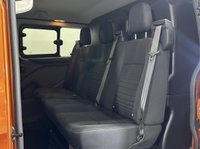 USED 2021 21 FORD TRANSIT CUSTOM 2.0 320 EcoBlue Limited Crew Van Double Cab 5dr Diesel Manual L2 H1 Euro 6 (s/s) (6 Seat) (130 ps) 