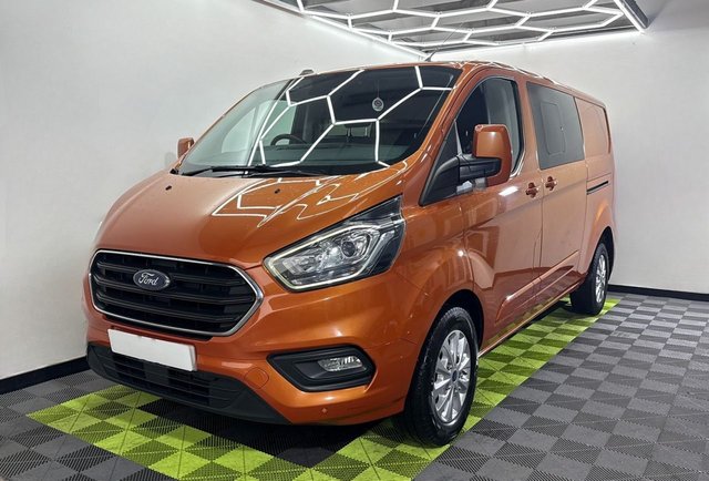 View our FORD TRANSIT CUSTOM