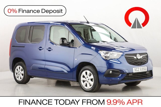 2022 Vauxhall Combo Life 1.5L Se 5dr