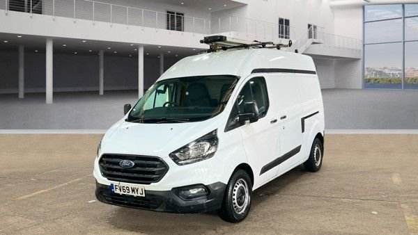 View our Ford Transit Custom