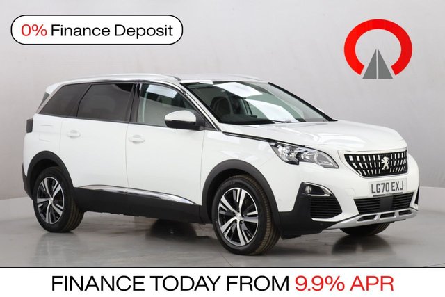 View our Peugeot 5008 1.2 PureTech GPF Allure SUV 5dr Petrol EAT Euro 6 (s/s) (130 ps)