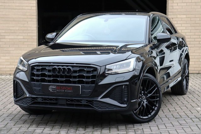 2021 21 Audi Q2 1.5 TFSI 35 BLACK EDITION S TRONIC