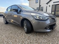 USED 2014 14 RENAULT CLIO 1.5 dCi Dynamique S MediaNav Hatchback 5dr Diesel Manual Euro 5 (s/s) (90 ps) 2 KEYS FSH SAT NAV BLUETOOTH