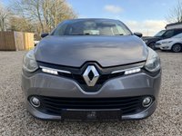 USED 2014 14 RENAULT CLIO 1.5 dCi Dynamique S MediaNav Hatchback 5dr Diesel Manual Euro 5 (s/s) (90 ps) 2 KEYS FSH SAT NAV BLUETOOTH