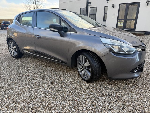 2014 14 Renault Clio 1.5 dCi Dynamique S MediaNav Hatchback 5dr Diesel Manual Euro 5 (s/s) (90 ps)