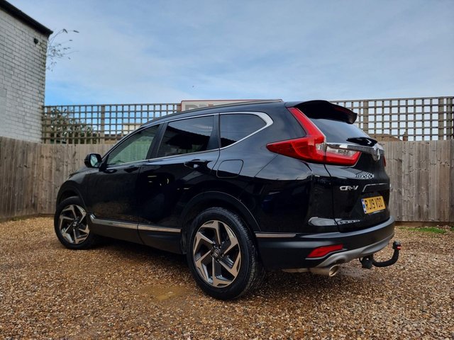 2019 HONDA CR-V 1.5 VTEC Turbo EX SUV 5dr Petrol Manual 4WD Euro 6 (s/s) (173 ps) - Photo 4