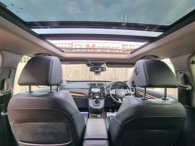 2019 HONDA CR-V 1.5 VTEC Turbo EX SUV 5dr Petrol Manual 4WD Euro 6 (s/s) (173 ps) - Photo 6