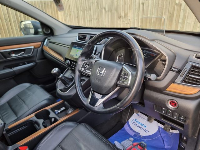 2019 HONDA CR-V 1.5 VTEC Turbo EX SUV 5dr Petrol Manual 4WD Euro 6 (s/s) (173 ps) - Photo 2