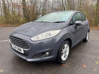 2014 FORD FIESTA