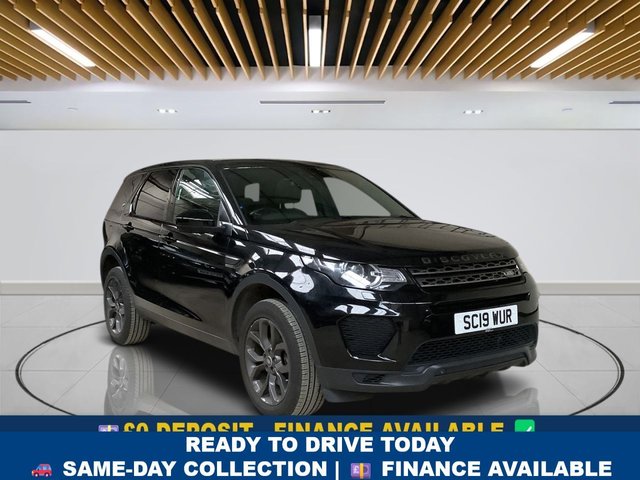 2019 Land Rover Discovery Sport
