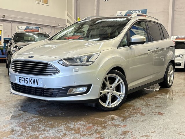 2015 Ford Grand C-Max 2L Titanium X 5dr - Photo 3