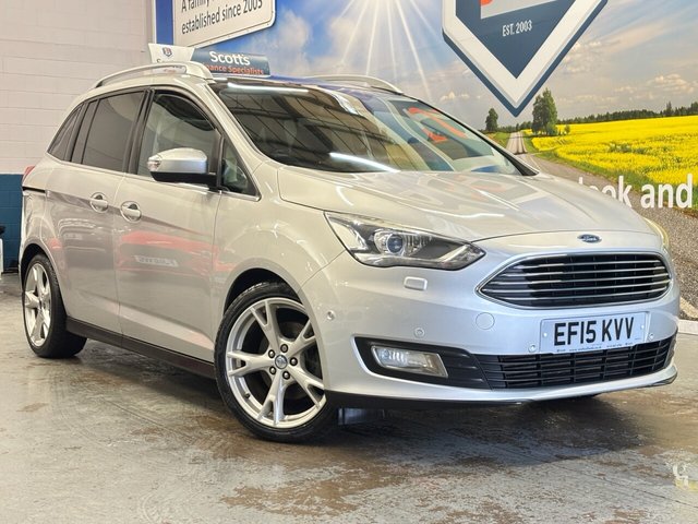 2015 Ford Grand C-Max 2L Titanium X 5dr