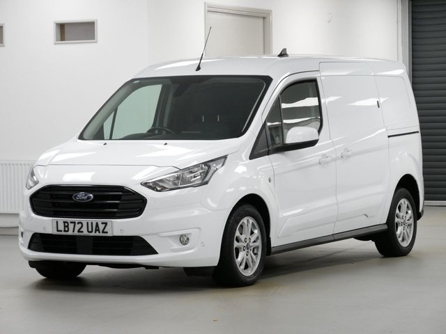 View our Ford Transit Connect 1.5 EBL 120 BHP L2 250 LONG WHEELBASE LIMITED 