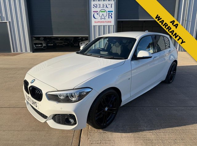 View our BMW 1 SERIES